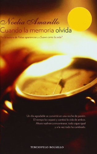 Imagen de archivo de Cuando la memoria olvida (Terciopelo Bolsillo) (Spanish Edition) a la venta por ThriftBooks-Atlanta