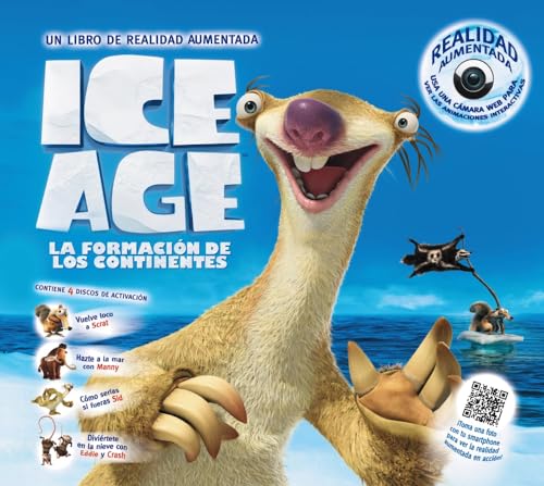 Ice Age. La formacion de los continentes
