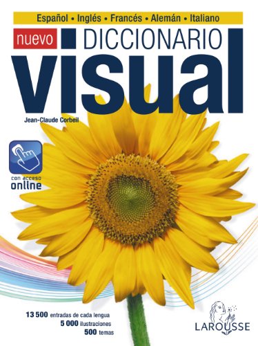 9788415411512: Diccionario Visual Multilinge + online (Larousse - Diccionarios Visuales)