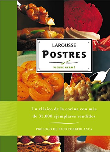 Stock image for Postres / Desserts (Spanish Edition) for sale by Iridium_Books