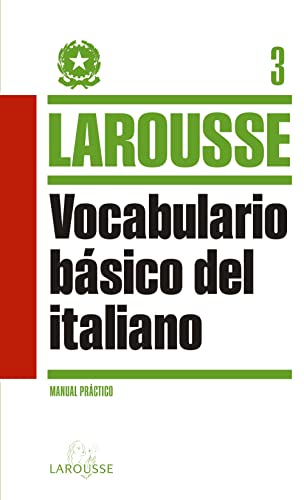 9788415411888: Vocabulario bsico del Italiano (LAROUSSE - Lengua Italiana - Manuales prcticos)
