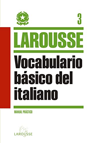 Vocabulario basico del italiano.