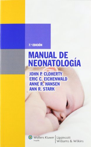 Stock image for MANUAL DE NEONATOLOGIA, 7 EDICIN for sale by Iridium_Books