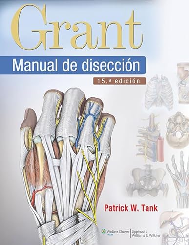 9788415419860: Grant Manual de diseccin/ Grant Manual Dissection (Spanish Edition)