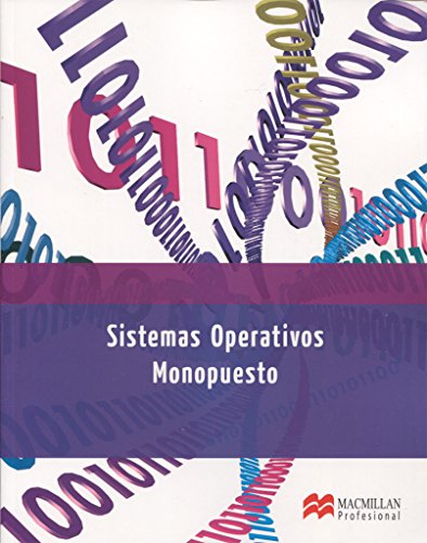 9788415426455: Sistemas Operat Monopuestos 2012 (Sistemas Microinformticos y Redes) - 9788415426455