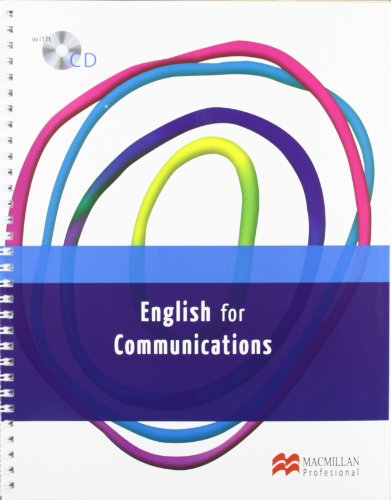 Imagen de archivo de ENGLISH FOR COMUNICATIONS Libro a la venta por Iridium_Books