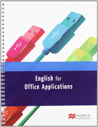 Stock image for English Office Applications for sale by Hamelyn