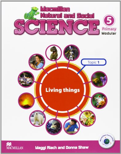 Imagen de archivo de Macmillan natural and social science 5, living things. Unit 1 a la venta por Iridium_Books