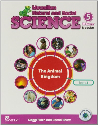 Imagen de archivo de MNS SCIENCE 5 UNIT 3 THE ANIMAL KINGDOM a la venta por Zilis Select Books