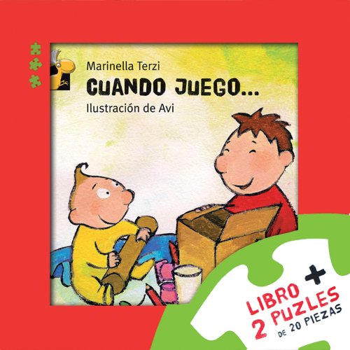 9788415430865: Caja Leo y Juego: Cuando juego (Librosaurio)