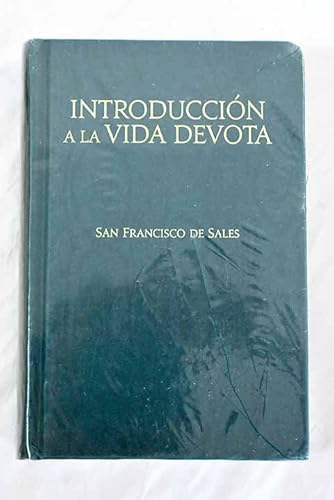 Imagen de archivo de Introduccin a la vida devota. 1a. EDICION a la venta por El Rincn de Hugo