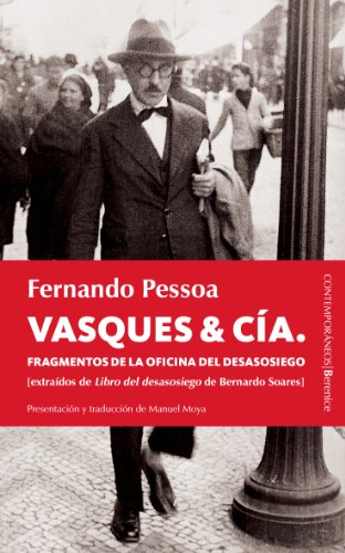 9788415441328: Vasques &Cia. Fragmentos de la oficina del desasosiego: 1 (Contemporaneos)