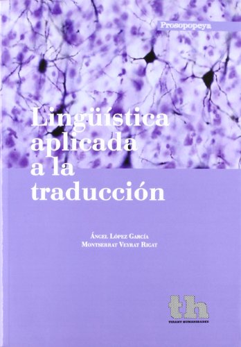 Imagen de archivo de LINGUISTICA APLICADA A LA TRADUCCION a la venta por KALAMO LIBROS, S.L.