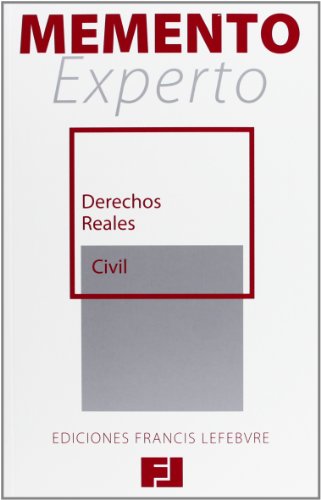 Imagen de archivo de Memento experto derechos reales (Mementos Expertos) a la venta por medimops