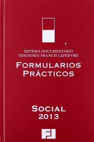 Imagen de archivo de Formularios prcticos social 2013 a la venta por Iridium_Books