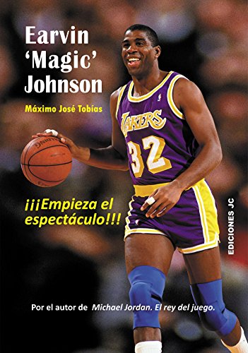 Imagen de archivo de EARVIN 'MAGIC' JOHNSON: EMPIEZA EL ESPECTACULO! a la venta por KALAMO LIBROS, S.L.