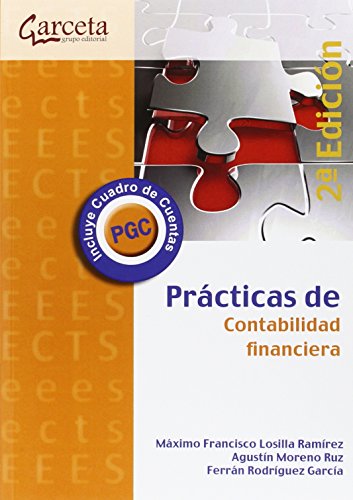 Imagen de archivo de PRACTICAS DE CONTABILIDAD FINANCIERA - 2 EDICION a la venta por Hilando Libros