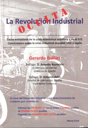 Imagen de archivo de La Revolucin Industrial Oculta a la venta por Hamelyn