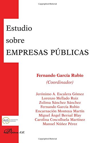 9788415454212: Estudio sobre empresas pblicas (SIN COLECCION)