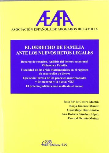 Stock image for El Derecho de Familia Ante los Nuevos Retos Legales for sale by Hamelyn