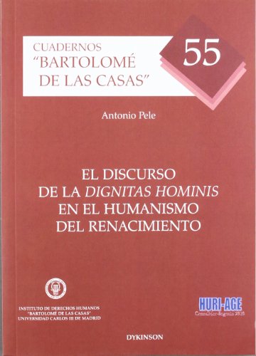 Stock image for DISCURSO DIGNITAS HOMINIS HUMANISMO DEL RENACIMIENTO for sale by TERAN LIBROS