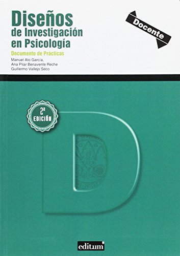 9788415463580: Diseos de Investigacin en Psicologa (2 Ed): Documentos de prcticas