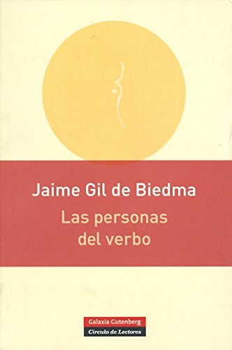 Imagen de archivo de LAS PERSONAS DEL VERBO a la venta por KALAMO LIBROS, S.L.