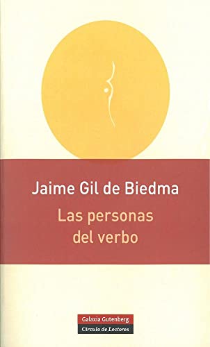 9788415472032: Las personas del verbo- Rstica