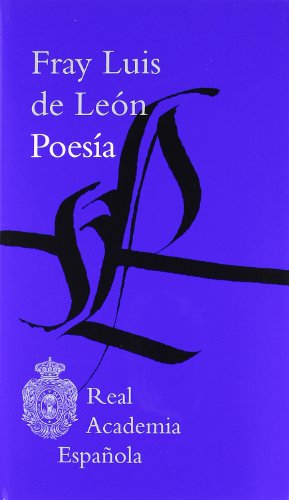 PoesÃ­a - RAE (9788415472063) by LeÃ³n, Luis De