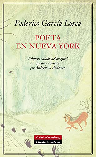 Poeta en Nueva York . - García Lorca, Federico
