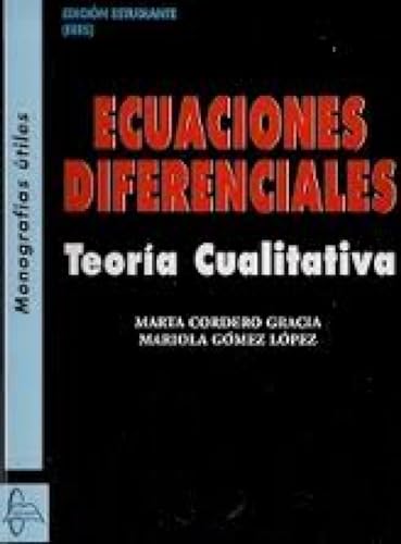 9788415475378: Ecuaciones diferenciales.