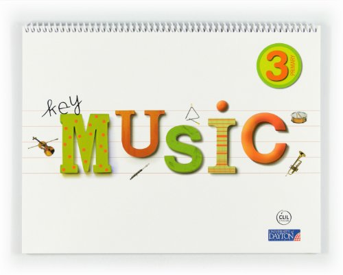 Imagen de archivo de Key Music 3 Educacin Primaria a la venta por LIBRERIA PETRARCA