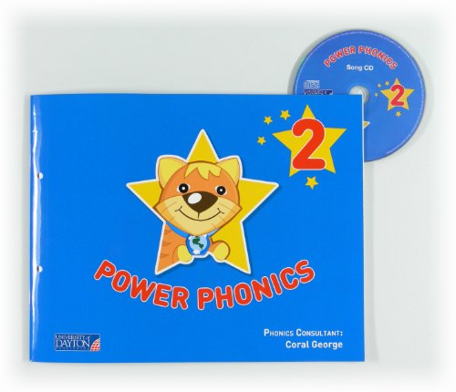 Beispielbild fr Power phonics 2 ingles 4 aos zum Verkauf von Iridium_Books