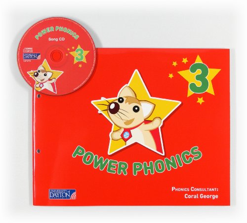 Stock image for Power phonics 3 ingles 5 aos for sale by Iridium_Books