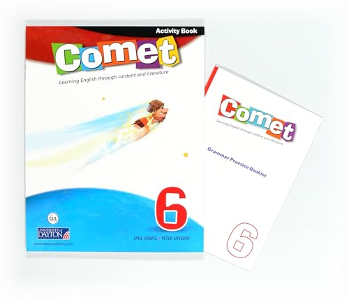 9788415478331: Comet. 6 Primary. Activity book