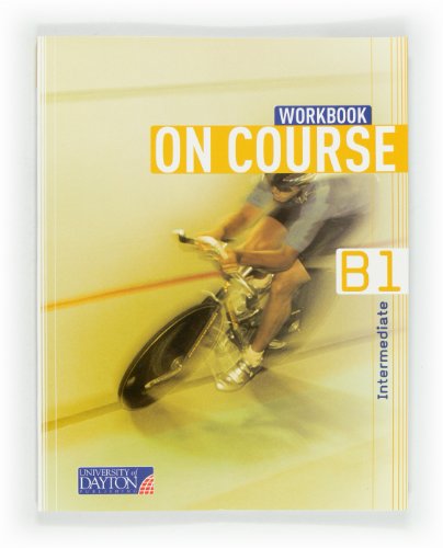 9788415478362: English, on course for B1, 4 ESO. Workbook