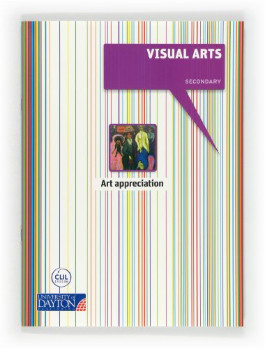 Stock image for Visual arts, 1 ESO. Art appreciation booklet for sale by medimops