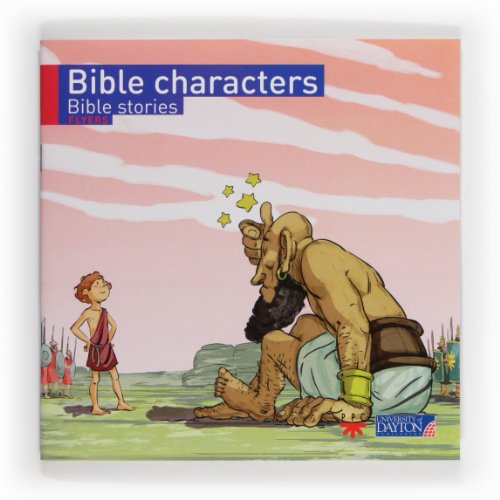Beispielbild fr Bible stories: Bible characters. FlyeUniversity Of Dayton Publishing zum Verkauf von Iridium_Books