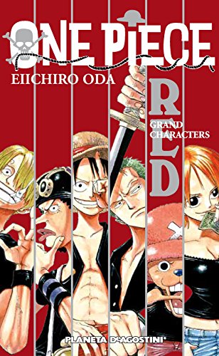 9788415480709: One Piece Gua n 01 Red: Gran Characters (Manga Artbooks)