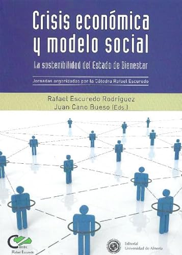 Beispielbild fr Crisis econmica y modelo social: la sostenibilidad del estado de bienestar zum Verkauf von Zilis Select Books