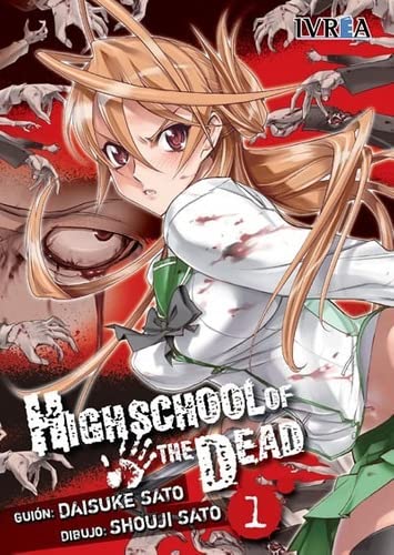 Beispielbild fr HIGHSCHOOL OF THE DEAD 07 zum Verkauf von SoferBooks