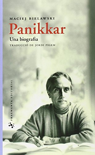 Stock image for Panikkar: una biografia for sale by AG Library