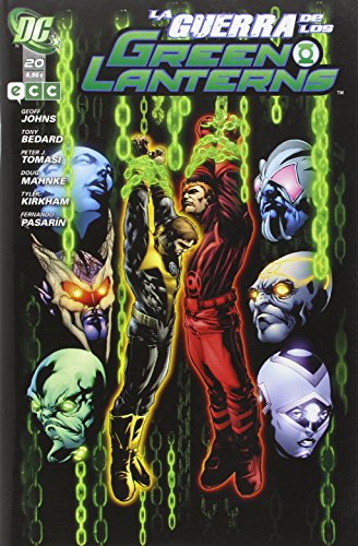 Stock image for GREEN LANTERN NM. 20 for sale by Zilis Select Books