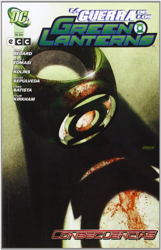 9788415520245: La Guerra de los Green Lanterns: Consecuencias