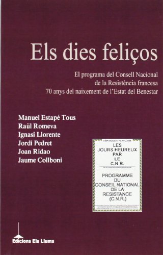 Stock image for ELS DIES FELIOS for sale by KALAMO LIBROS, S.L.