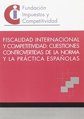 Beispielbild fr Fiscalidad internacional y competitividad: cuestiones contro zum Verkauf von Iridium_Books