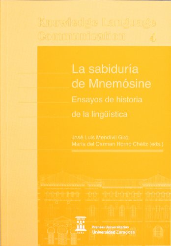 Imagen de archivo de SABIDURIA DE MNEMOSINE, LA a la venta por Siglo Actual libros
