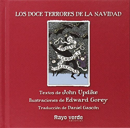 Beispielbild fr Los doce terrores de la Navidad zum Verkauf von AG Library