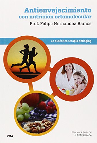 Beispielbild fr Antienvejecimiento con nutricion ortomol (ALIMENTACIN) zum Verkauf von medimops