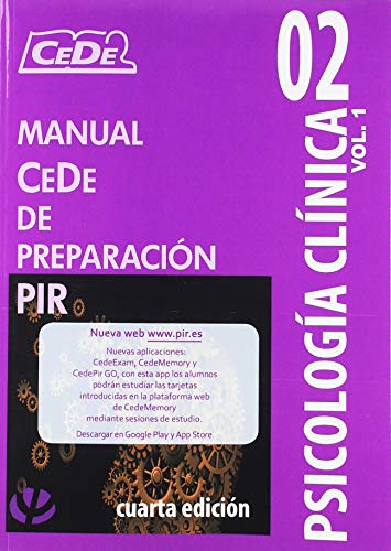Stock image for 02. Manual Cede de Preparacin Pir. Psicologa Clnica. Volmen I for sale by Hamelyn